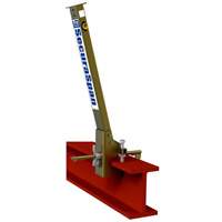 SecuraSpan I-Beam HLL Stanchion with Base GTA Hardware Inc