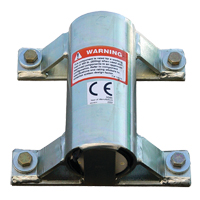 DBI-SALA&reg; Advanced Wall-Mount Sleeve Davit Base GTA Hardware Inc