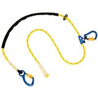 Longe ajustable pour grimpeur, 1 branches, 8', Classe CSA A, Nylon GTA Hardware Inc