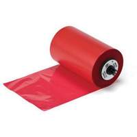 Series R4400 Printer Ribbon, 4.33" x 984', Red GTA Hardware Inc