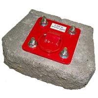 PROTECTA&reg; PRO Concrete Continuous Insert Anchor, Concrete, Temporary Use GTA Hardware Inc