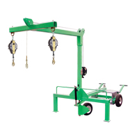 Ancrage limiteur de p&eacute;rim&egrave;tre Leading Edge DBI-SALA, B&eacute;ton, Usage Temporaire GTA Hardware Inc