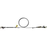 Cordage de s&eacute;curit&eacute; HLL DBI-SALA SecuraSpan, C&acirc;ble galvanis&eacute; GTA Hardware Inc