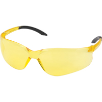 Z2400 Series Safety Glasses, Amber Lens, Anti-Scratch, ANSI Z87+/Meets/Exceeds CSA Z94.3 GTA Hardware Inc