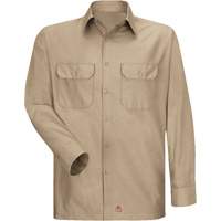 Long Sleeve Ripstop Shirt, Men's, 3X-Large, Khaki GTA Hardware Inc