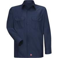 Long Sleeve Ripstop Shirt, Men's, 3X-Large, Navy Blue GTA Hardware Inc
