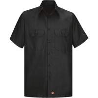 Short Sleeve Ripstop Shirt, Men's, 3X-Large, Black GTA Hardware Inc