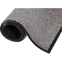 Proluxe Mat, Wiper, 3' x 2' x 5/16", Grey GTA Hardware Inc