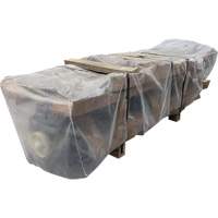 Transpalettes manuels, Galvanis&eacute;, 42" lo x 27" la, Capacit&eacute; 5500 lb GTA Hardware Inc
