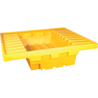 Ultra-Rack Sump&reg;, 51.5" L x 51.5" W x 12" H, 66 US gal. Capacity GTA Hardware Inc
