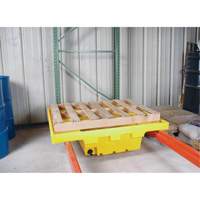 Ultra-Rack Sump&reg;, 51.5" L x 51.5" W x 12" H, 66 US gal. Capacity GTA Hardware Inc