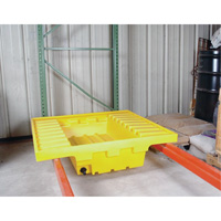 Ultra-Rack Sump&reg;, 51.5" L x 51.5" W x 12" H, 66 US gal. Capacity GTA Hardware Inc