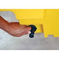 Ultra-Rack Sump&reg;, 51.5" L x 51.5" W x 12" H, 66 US gal. Capacity GTA Hardware Inc