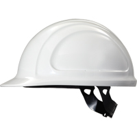 North Zone Hardhat, Meets CSA Type 1, Pinlock Suspension, Non-Vented GTA Hardware Inc