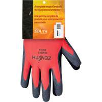 Coated Gloves, 9, Rubber Latex Coating, 13 Gauge, Polyester Shell GTA Hardware Inc