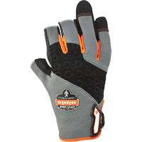 ProFlex&reg; 720 Heavy-Duty Framing Gloves, Small, Synthetic Palm, Hook & Loop Cuff GTA Hardware Inc