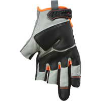 ProFlex&reg; 720 Heavy-Duty Framing Gloves, Small, Synthetic Palm, Hook & Loop Cuff GTA Hardware Inc