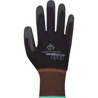 Gants Superior Touch, 6/T-petit, R&ecirc;vetement Polyur&eacute;thane, Calibre 13, Enveloppe en Nylon GTA Hardware Inc