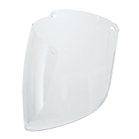 Turboshield Visor, Polycarbonate, Clear Tint GTA Hardware Inc