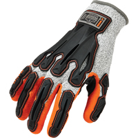 ProFlex&reg; 922CR Dorsal Impact Reducing Gloves, Small, Synthetic Palm, Knit Wrist Cuff GTA Hardware Inc