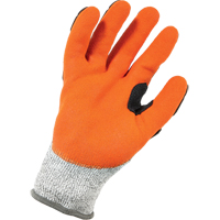 ProFlex&reg; 922CR Dorsal Impact Reducing Gloves, Small, Synthetic Palm, Knit Wrist Cuff GTA Hardware Inc