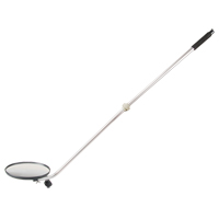 Miroir d'inspection, 8,5" dia, Ronde, Poign&eacute;e 47" GTA Hardware Inc