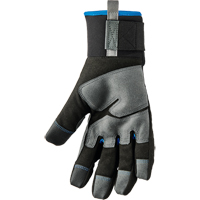 ProFlex&reg; Reinforced Thermal Waterproof Utility Gloves, Suede Palm, Size Small GTA Hardware Inc
