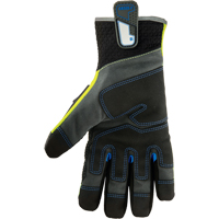 ProFlex&reg; Performance Dorsal Impact-Reducing Gloves + Thermal WP, Small, Suede Palm, Safety Cuff GTA Hardware Inc