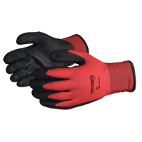 Gants doubl&eacute;s pour l'hiver Dexterity, 8/Moyen, R&ecirc;vetement PVC, Calibre 15, Enveloppe en Nylon GTA Hardware Inc