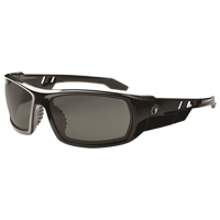 Skullerz&reg; Odin Safety Glasses, Grey/Smoke Lens, Anti-Scratch, ANSI Z87+/Meets/Exceeds CSA Z94.3 GTA Hardware Inc