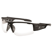 Skullerz&reg; Dagr Safety Glasses, Clear Lens, Anti-Scratch, ANSI Z87+/Meets/Exceeds CSA Z94.3 GTA Hardware Inc