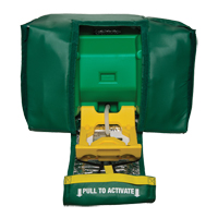 Tempered Portable Eyewash, Gravity-Fed, 9 gal. Capacity, Meets ANSI Z358.1 GTA Hardware Inc