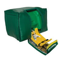Tempered Portable Eyewash, Gravity-Fed, 9 gal. Capacity, Meets ANSI Z358.1 GTA Hardware Inc