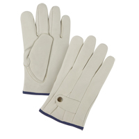 Gants de cordeur doubl&eacute;s pour l'hiver de premi&egrave;re qualit&eacute;, T-Grand, Paume Cuir fleur de vache, Doubleure Molleton GTA Hardware Inc