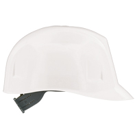Casquette antichocs de North, Suspension &agrave; douille, Blanc GTA Hardware Inc