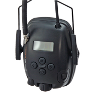 Howard Leight Sync Electo-H Helmet Earmuffs, Cap Mount Style, 30 dB GTA Hardware Inc