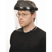 Fibre-Metal&reg; Protecto-Shield&reg; Protection Faceshield, Propionate, Clear Tint GTA Hardware Inc