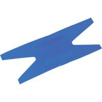 Dynamic Blue Adhesive Strips, Knuckle, 3", Fabric Metal Detectable, Sterile GTA Hardware Inc