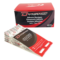 Dynamic Adhesive Bandage Dispenser Refill, Assorted, Fabric, Non-Sterile GTA Hardware Inc