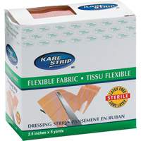 Dynamic Elastic Dressing Bandage, Rectangular/Square, 180", Fabric, Non-Sterile GTA Hardware Inc