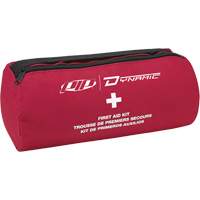 Trousse de premiers soins pour activit&eacute;s sportives Dynamic, Dispositif m&eacute;dical Classe 1, Sac en nylon GTA Hardware Inc