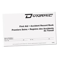 Livret pour rapport d'accident Dynamic GTA Hardware Inc