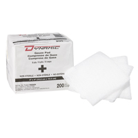 &eacute;ponge de gaze Dynamic, Tampon, 4" lo x 4" la, Dispositif m&eacute;dical Classe 1 GTA Hardware Inc