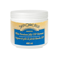 Gel&eacute;e de p&eacute;trole blanche Skin Care Plus, Onguent GTA Hardware Inc