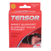 Tensor Wrist Support, Neoprene, One Size GTA Hardware Inc