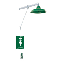 Freeze Protected Drench Shower, Wall-Mount GTA Hardware Inc