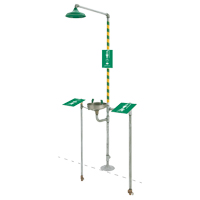 Freeze Protected Eyewash and Shower GTA Hardware Inc