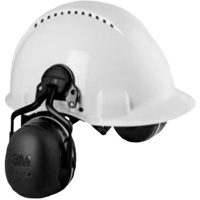 Peltor Electrically Insulated Earmuffs, Cap Mount, 31 NRR dB GTA Hardware Inc