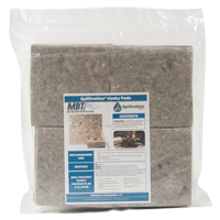 Tampons Husky Spilltration, Huile seulement, 16" x 16", 17,2 gal. d'absorption GTA Hardware Inc