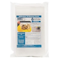 Chiffons pour l'huile Spilltration, Huile seulement, 16" x 10", 29 gal. d'absorption GTA Hardware Inc